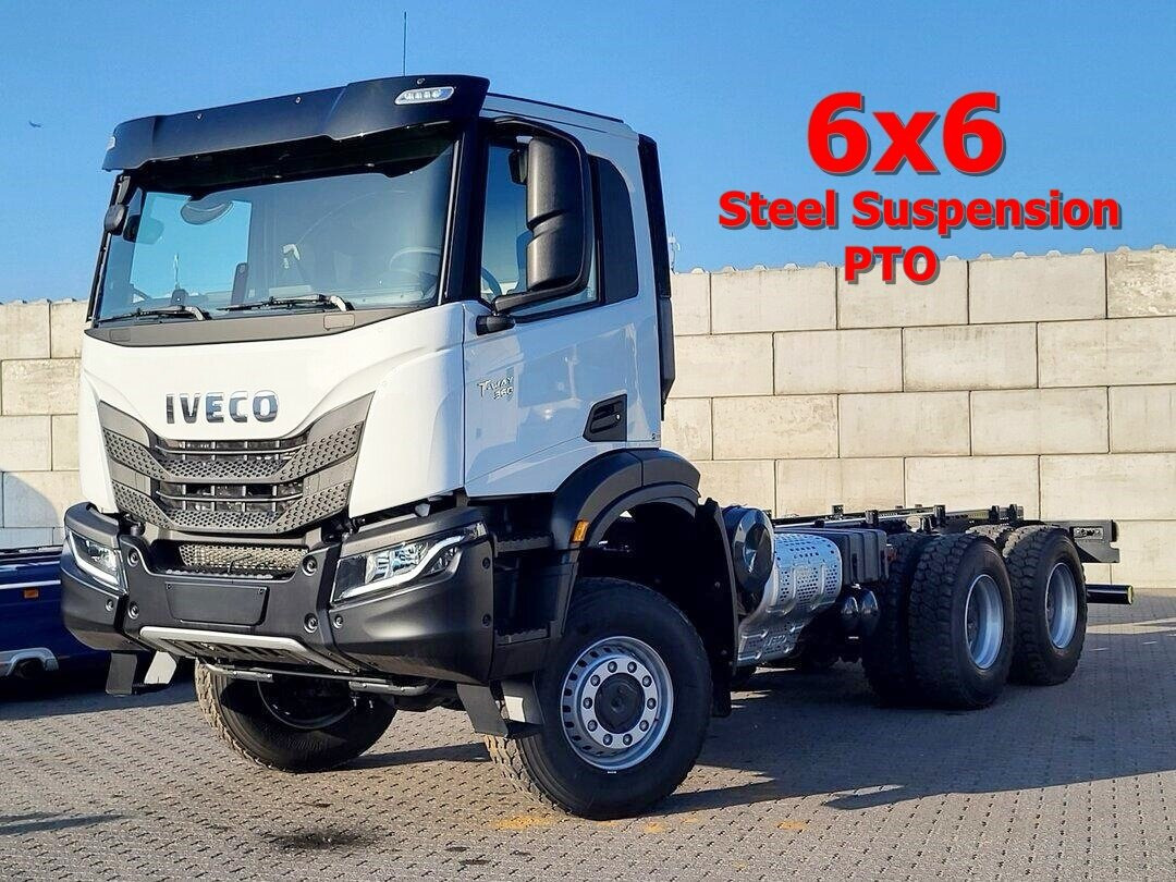T-Way 360 6x6 T-Way 360 6x6, Nebenantrieb - משאית עם שלדת תא: תמונה 1 T-Way 360 6x6 T-Way 360 6x6, Nebenantrieb - משאית עם שלדת תא: תמונה 1