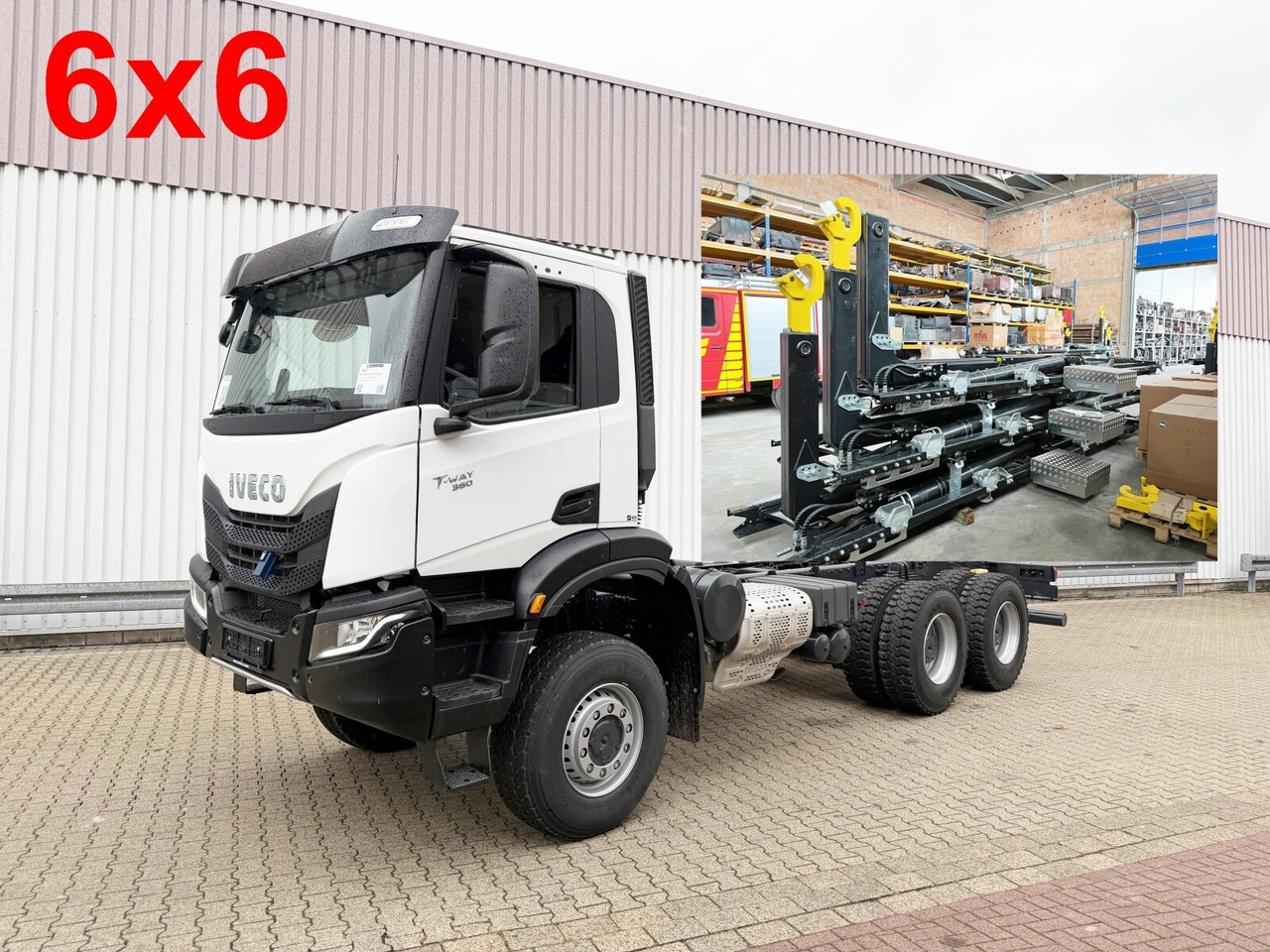 T-Way 360 6x6 T-Way 360 6x6 - משאית הרמת וו: תמונה 1 T-Way 360 6x6 T-Way 360 6x6 - משאית הרמת וו: תמונה 1