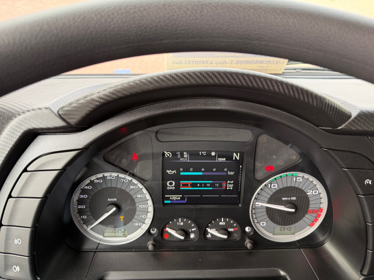 T-Way AT410T51/58 8x4 T-Way AT410T51/58 8x4, Retarder, Nebenantrieb, 4x VORHANDEN! - יחידת טרקטור: תמונה 3 T-Way AT410T51/58 8x4 T-Way AT410T51/58 8x4, Retarder, Nebenantrieb, 4x VORHANDEN! - יחידת טרקטור: תמונה 3