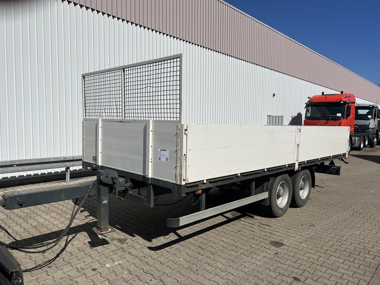 TP9500 TP9500 - קרון נגרר צד נופל/ שטוח: תמונה 1 TP9500 TP9500 - קרון נגרר צד נופל/ שטוח: תמונה 1