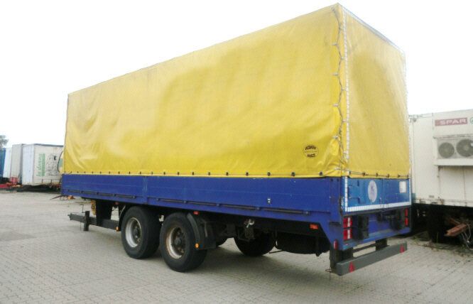 TPA 18 Zanner TPA 18 - קרון נגרר עם וילונות צד: תמונה 1 TPA 18 Zanner TPA 18 - קרון נגרר עם וילונות צד: תמונה 1