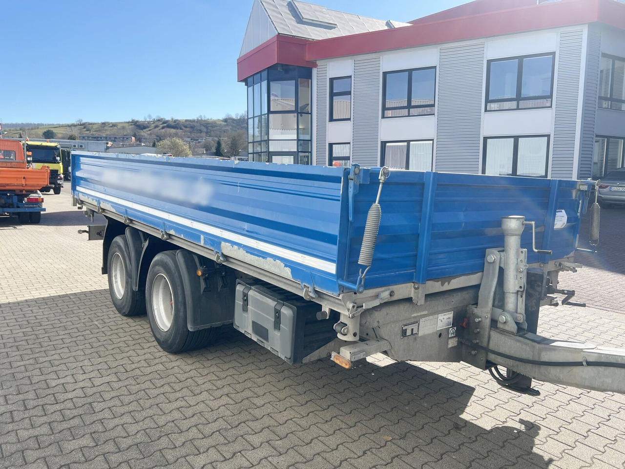 קרון נגרר TTD 19 Schwebheim TTD 19 Schwebheim, Rampenschacht, Verzinkt: תמונה 13