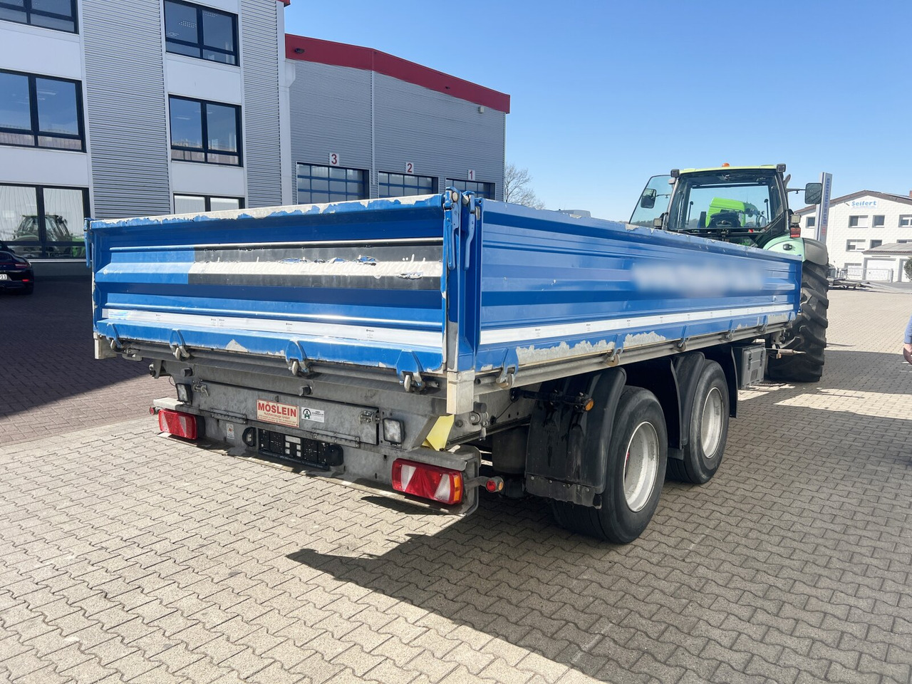 קרון נגרר TTD 19 Schwebheim TTD 19 Schwebheim, Rampenschacht, Verzinkt: תמונה 11