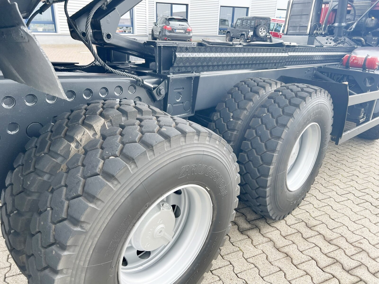 Tatra Phoenix 8x8 Phoenix 8x8, Stahlmulde ca. 22m³, hydr. Heckklappe - מסיר פסולת: תמונה 4 Tatra Phoenix 8x8 Phoenix 8x8, Stahlmulde ca. 22m³, hydr. Heckklappe - מסיר פסולת: תמונה 4
