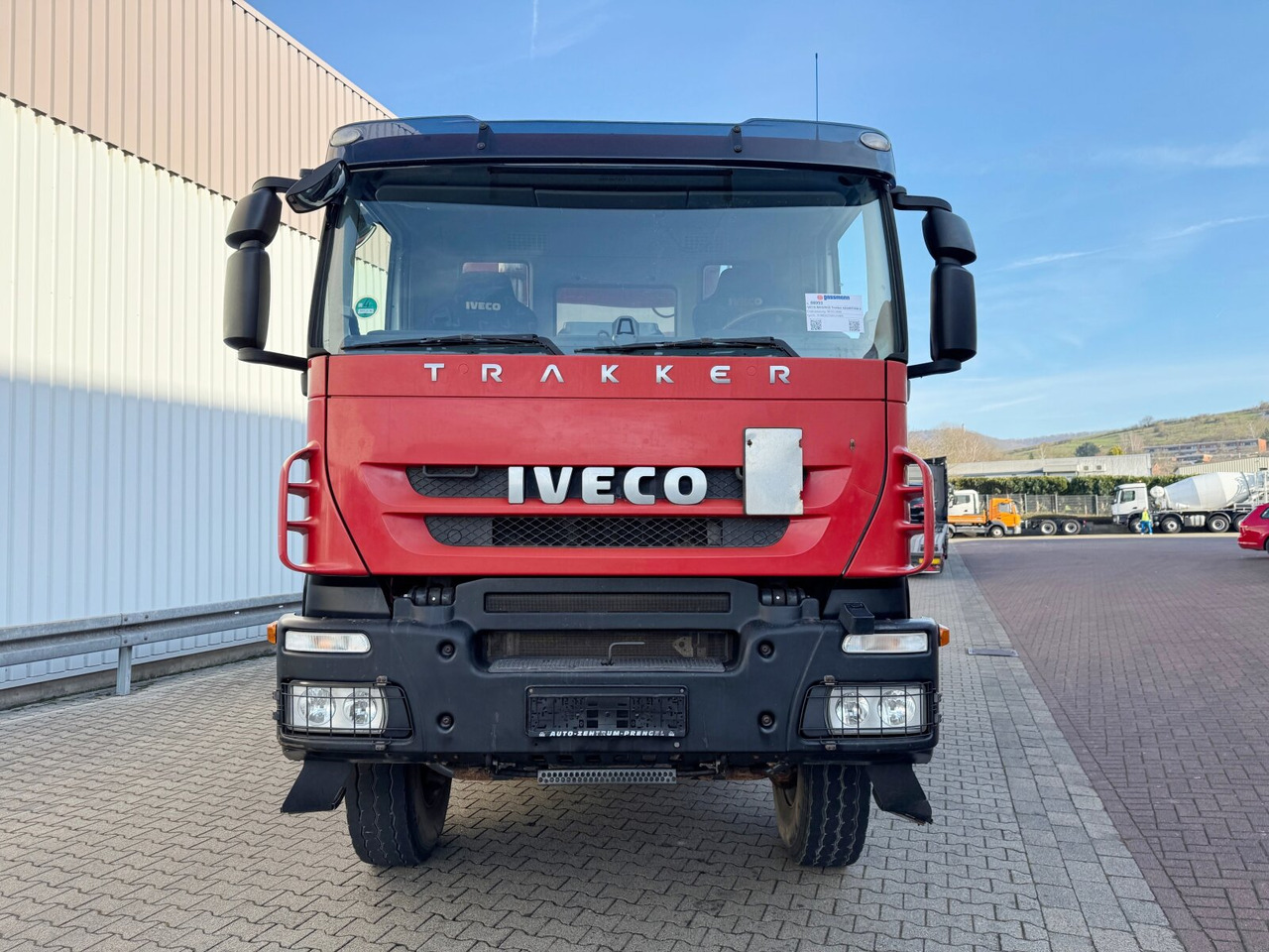 משאית עם שלדת תא Trakker AD260T36W 6x6 Trakker AD260T36W 6x6: תמונה 6