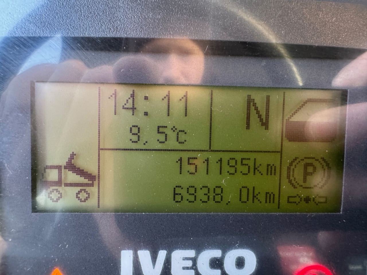 משאית עם שלדת תא Trakker AD260T36W 6x6 Trakker AD260T36W 6x6: תמונה 7