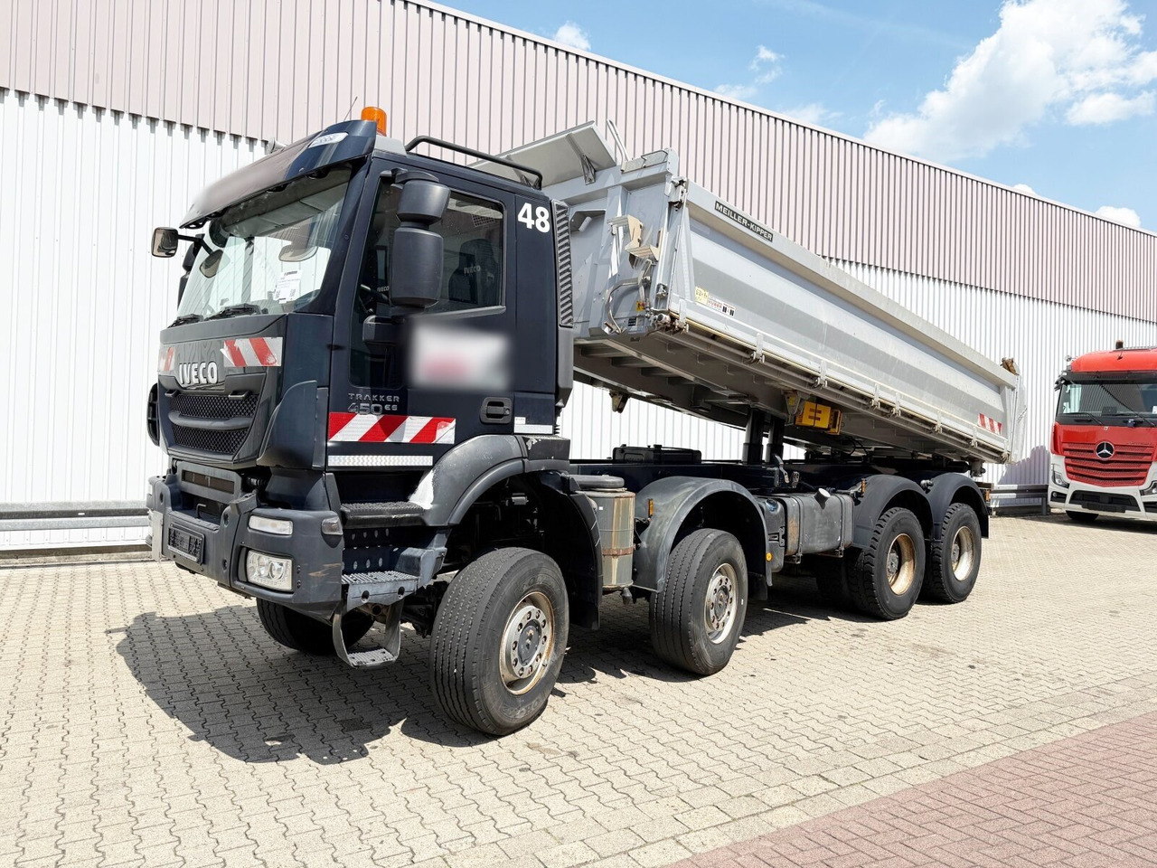 Trakker AD410T45W 8x8 Trakker AD410T45W 8x8 - מזהיר: תמונה 1 Trakker AD410T45W 8x8 Trakker AD410T45W 8x8 - מזהיר: תמונה 1