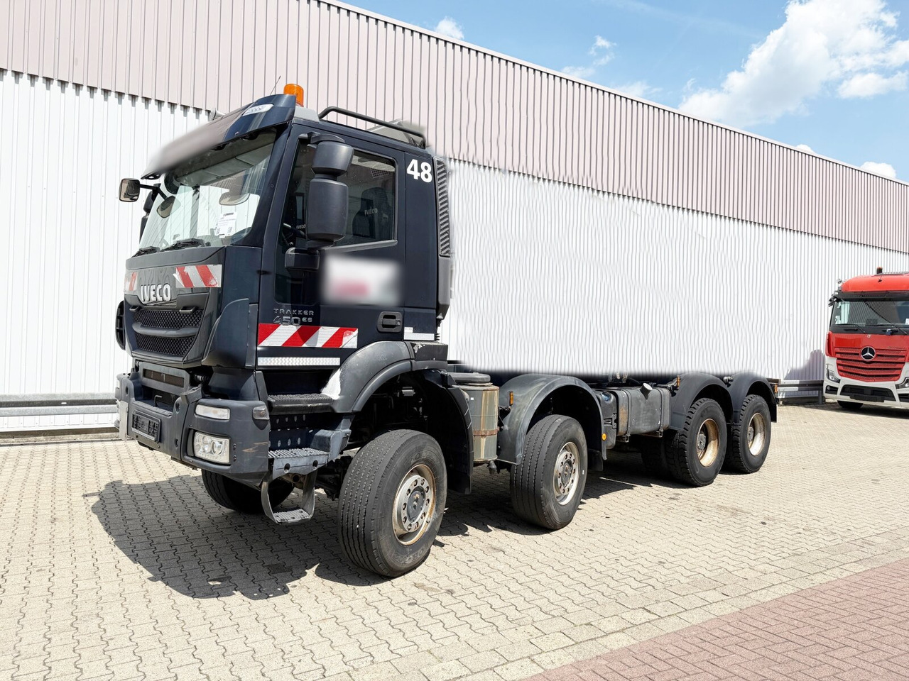 Trakker AD410T45W 8x8 Trakker AD410T45W 8x8 - מזהיר: תמונה 1 Trakker AD410T45W 8x8 Trakker AD410T45W 8x8 - מזהיר: תמונה 1