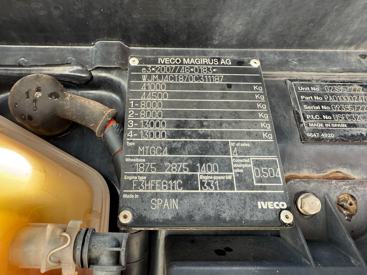 Trakker AD410T45W 8x8 Trakker AD410T45W 8x8 - מזהיר: תמונה 4 Trakker AD410T45W 8x8 Trakker AD410T45W 8x8 - מזהיר: תמונה 4