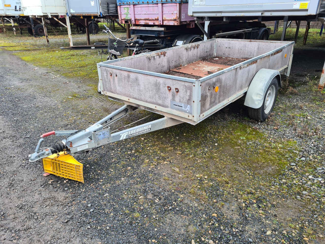 Trebbiner Anh Pritsche TREBBINER FAHRZEUGWERK, 1.500 kg - קרון נגרר למכונית: תמונה 3 Trebbiner Anh Pritsche TREBBINER FAHRZEUGWERK, 1.500 kg - קרון נגרר למכונית: תמונה 3