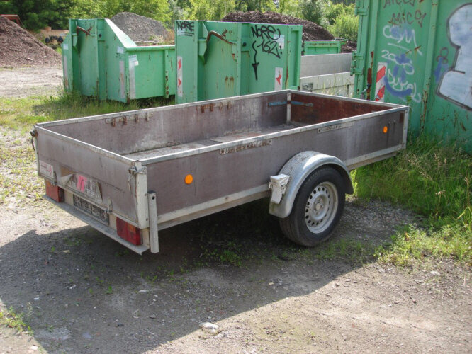 Trebbiner Anh Pritsche TREBBINER FAHRZEUGWERK, 1.500 kg - קרון נגרר למכונית: תמונה 2 Trebbiner Anh Pritsche TREBBINER FAHRZEUGWERK, 1.500 kg - קרון נגרר למכונית: תמונה 2