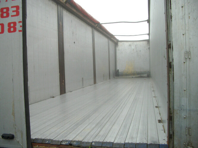 WLS 35/24 WALKLINER WLS 35/24, Walkingfloor mit Klappen linke Seite ca. 87m³ - סמיטריילר עם רצפת הליכה: תמונה 3 WLS 35/24 WALKLINER WLS 35/24, Walkingfloor mit Klappen linke Seite ca. 87m³ - סמיטריילר עם רצפת הליכה: תמונה 3