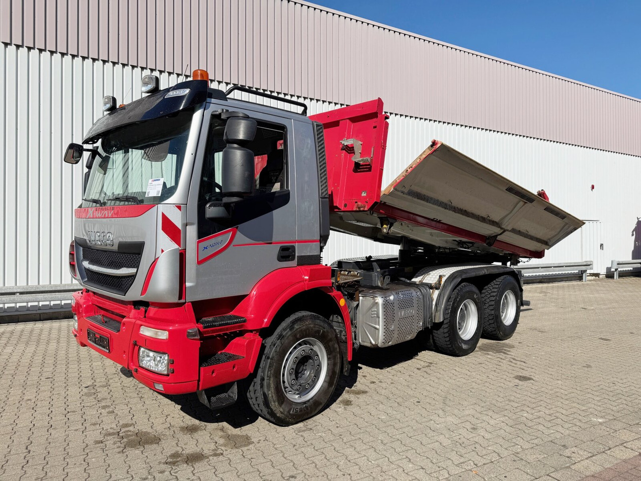 מזהיר X-Way AD260X46Z 6x4 X-Way AD260X46Z 6x4, Bordmatik: תמונה 8