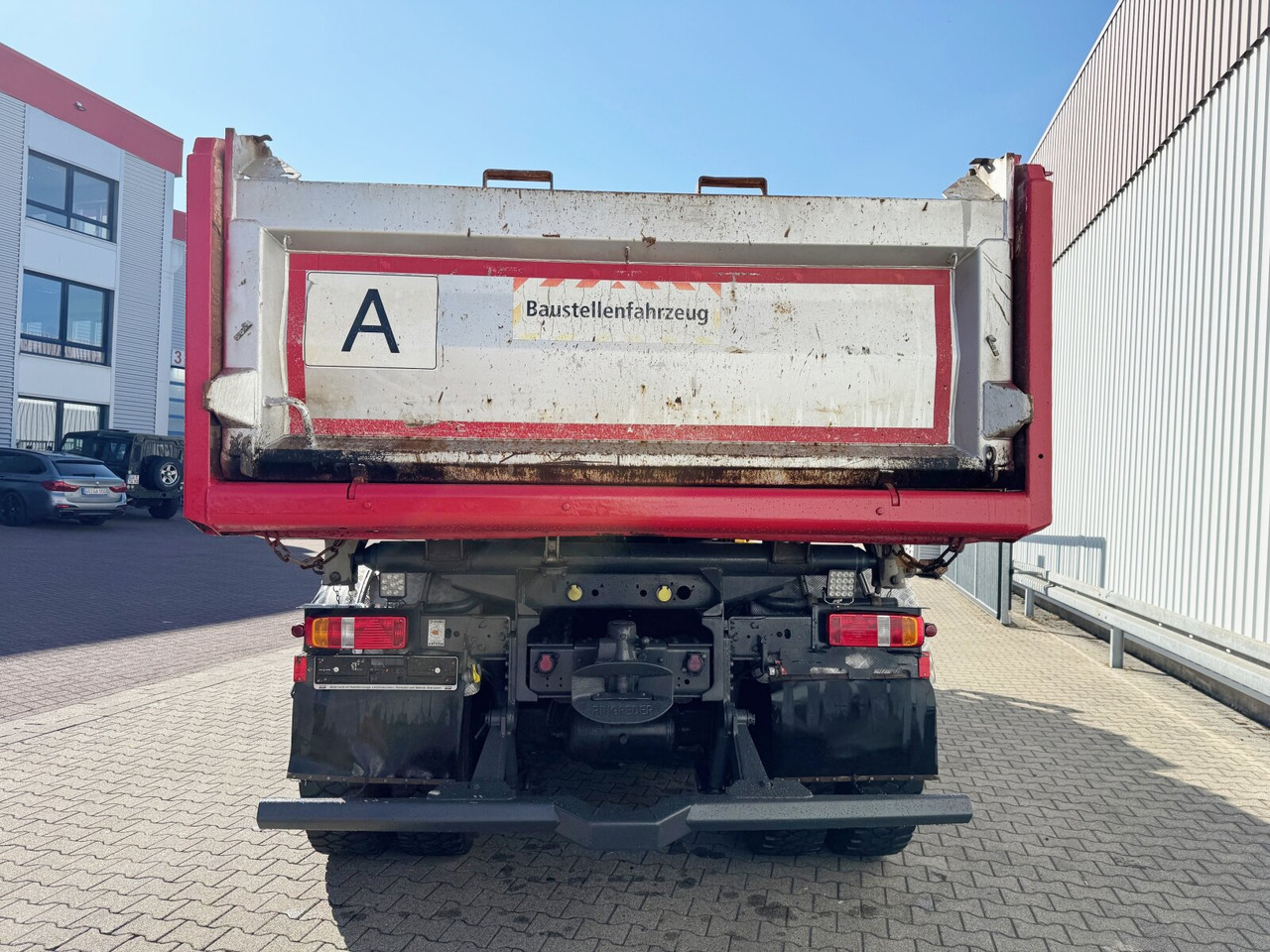 מזהיר X-Way AD260X46Z 6x4 X-Way AD260X46Z 6x4, Bordmatik: תמונה 13