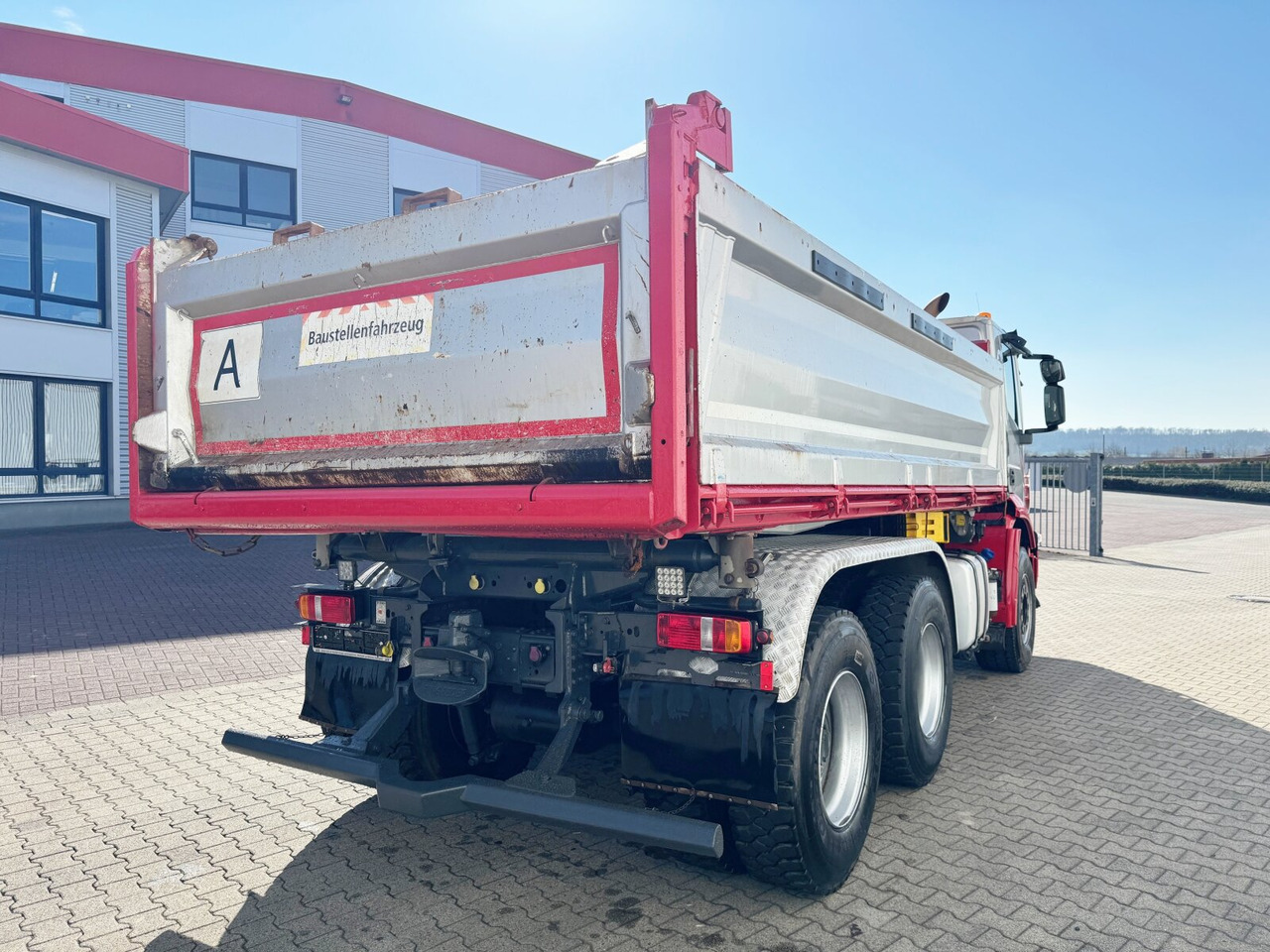 מזהיר X-Way AD260X46Z 6x4 X-Way AD260X46Z 6x4, Bordmatik: תמונה 12