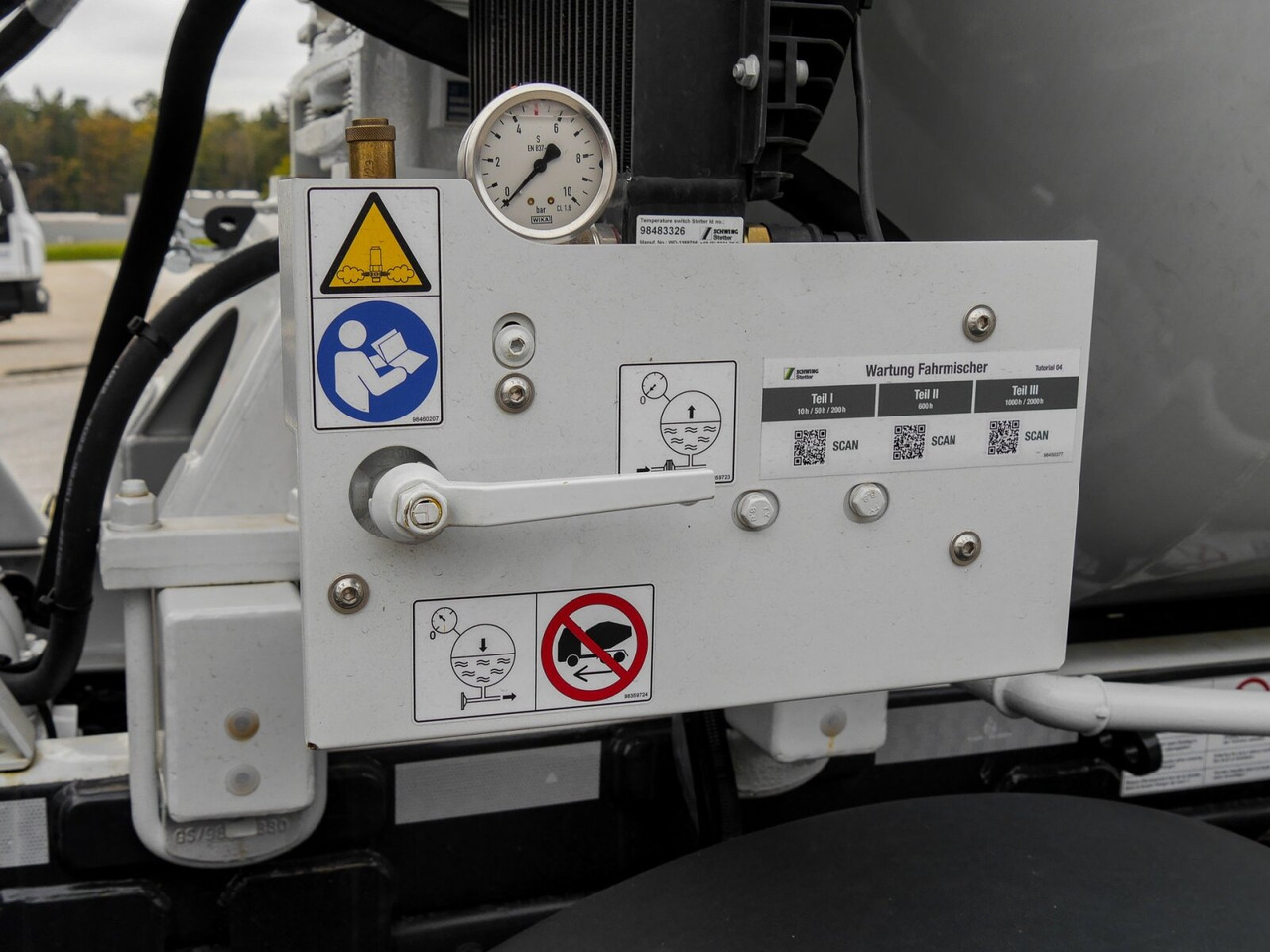 X-Way AD360X40BZ 8x4 X-Way AD360X40BZ 8x4, Stetter 8/9m³ - משאית מערבלת בטון: תמונה 3 X-Way AD360X40BZ 8x4 X-Way AD360X40BZ 8x4, Stetter 8/9m³ - משאית מערבלת בטון: תמונה 3