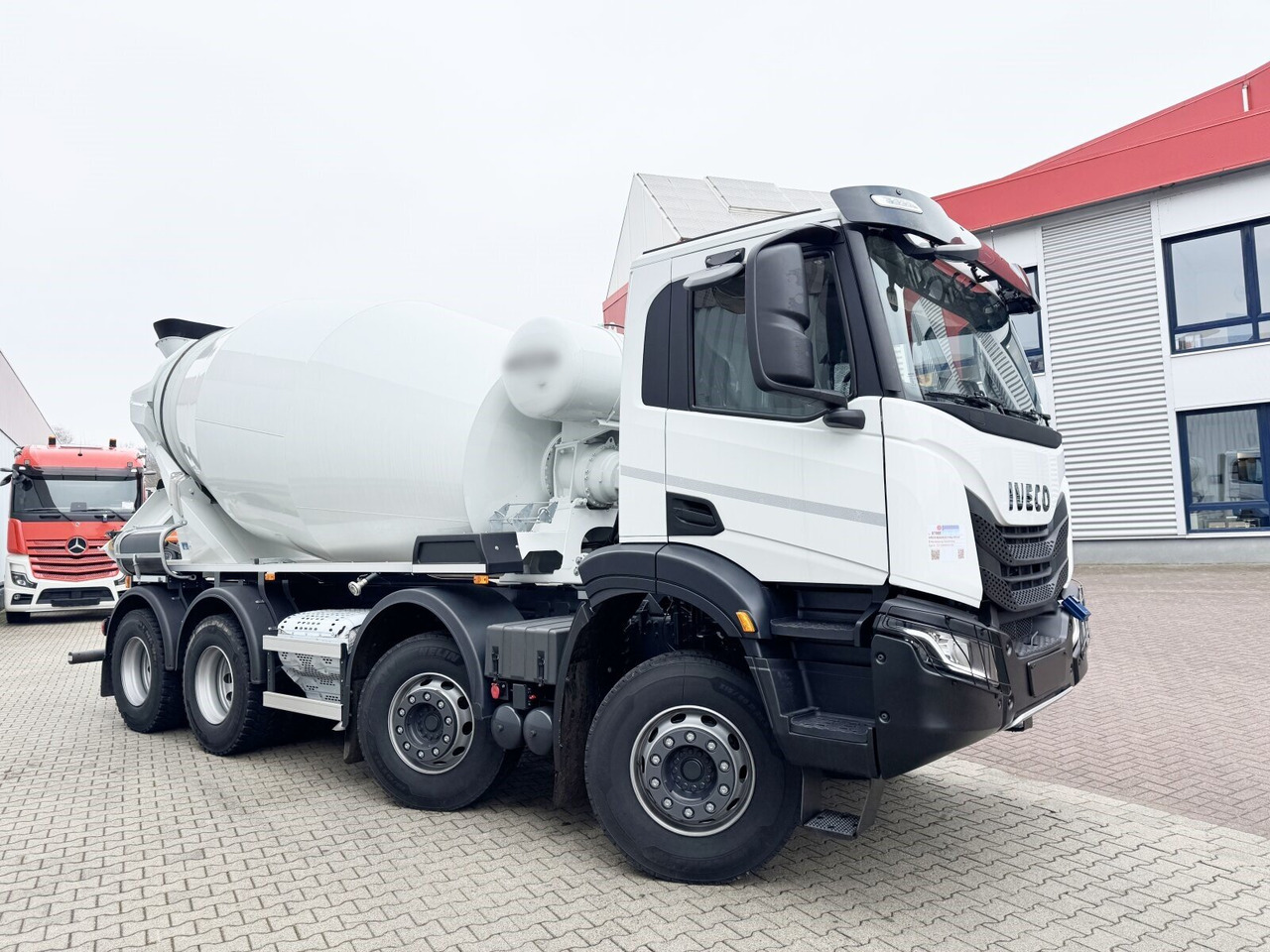 X-Way AD360X42BZ 8x4 X-Way AD360X42BZ 8x4, Karrena 9/10m³ - משאית מערבלת בטון: תמונה 2 X-Way AD360X42BZ 8x4 X-Way AD360X42BZ 8x4, Karrena 9/10m³ - משאית מערבלת בטון: תמונה 2