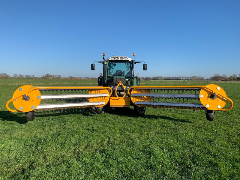 Elho V-Twin 600 zwader fronthark balkenhark zwad hark - גורף/ מגרפה: תמונה 3 Elho V-Twin 600 zwader fronthark balkenhark zwad hark - גורף/ מגרפה: תמונה 3