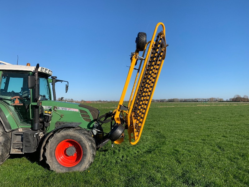 Elho V-Twin 600 zwader fronthark balkenhark zwad hark - גורף/ מגרפה: תמונה 4 Elho V-Twin 600 zwader fronthark balkenhark zwad hark - גורף/ מגרפה: תמונה 4