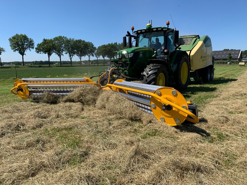 Elho V-Twin 600 zwader fronthark balkenhark zwad hark - גורף/ מגרפה: תמונה 1 Elho V-Twin 600 zwader fronthark balkenhark zwad hark - גורף/ מגרפה: תמונה 1