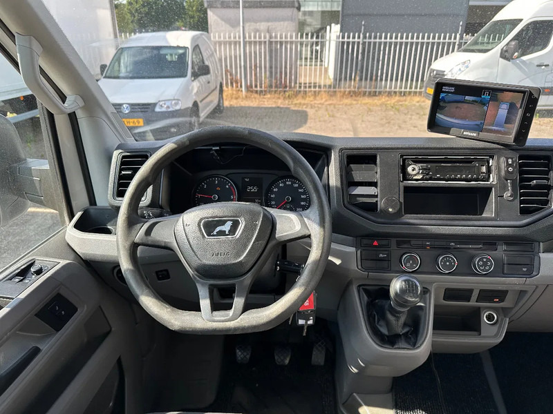 כלי רכב מסחרי עם תיבה MAN TGE TGE 3.180 + 360 CAMERA + LIFT + EURO 6B + AIRCO + 720 KG LOADING + 3 SEATS: תמונה 9