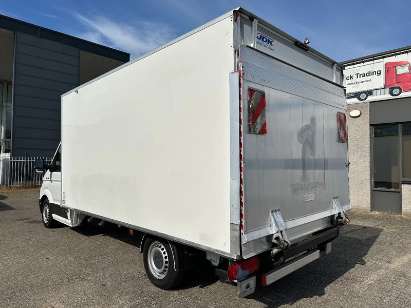 MAN TGE TGE 3.180 + 360 CAMERA + LIFT + EURO 6B + AIRCO + 720 KG LOADING + 3 SEATS - כלי רכב מסחרי עם תיבה: תמונה 3 MAN TGE TGE 3.180 + 360 CAMERA + LIFT + EURO 6B + AIRCO + 720 KG LOADING + 3 SEATS - כלי רכב מסחרי עם תיבה: תמונה 3