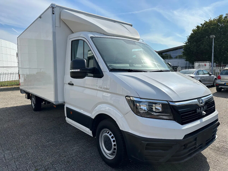 כלי רכב מסחרי עם תיבה MAN TGE TGE 3.180 + 360 CAMERA + LIFT + EURO 6B + AIRCO + 720 KG LOADING + 3 SEATS: תמונה 7