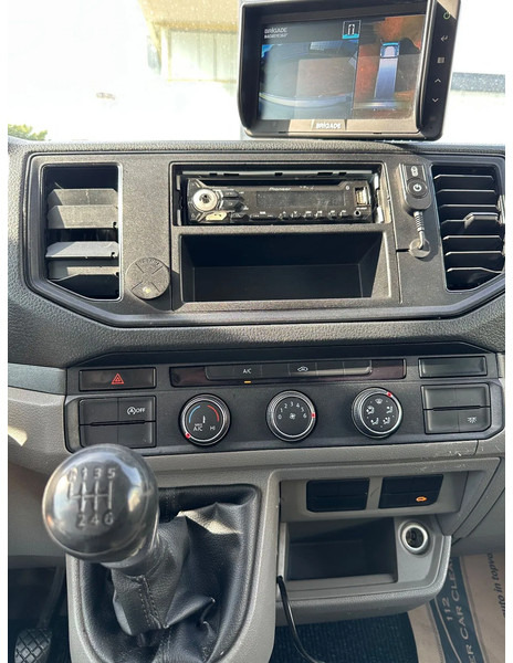 כלי רכב מסחרי עם תיבה MAN TGE TGE 3.180 + 360 CAMERA + LIFT + EURO 6B + AIRCO + 720 KG LOADING + 3 SEATS: תמונה 10