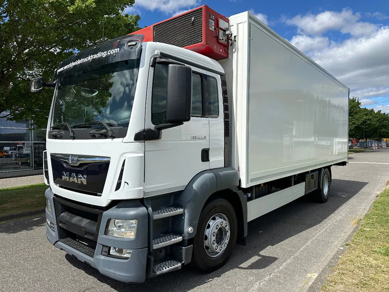 MAN TGS 18.360 FRIGOBLOCK FK25 MULTITEMP + LIFT / LADEBORDWAND 2000 KG + EURO 6 + AIRCO - משאית קירור: תמונה 1 MAN TGS 18.360 FRIGOBLOCK FK25 MULTITEMP + LIFT / LADEBORDWAND 2000 KG + EURO 6 + AIRCO - משאית קירור: תמונה 1