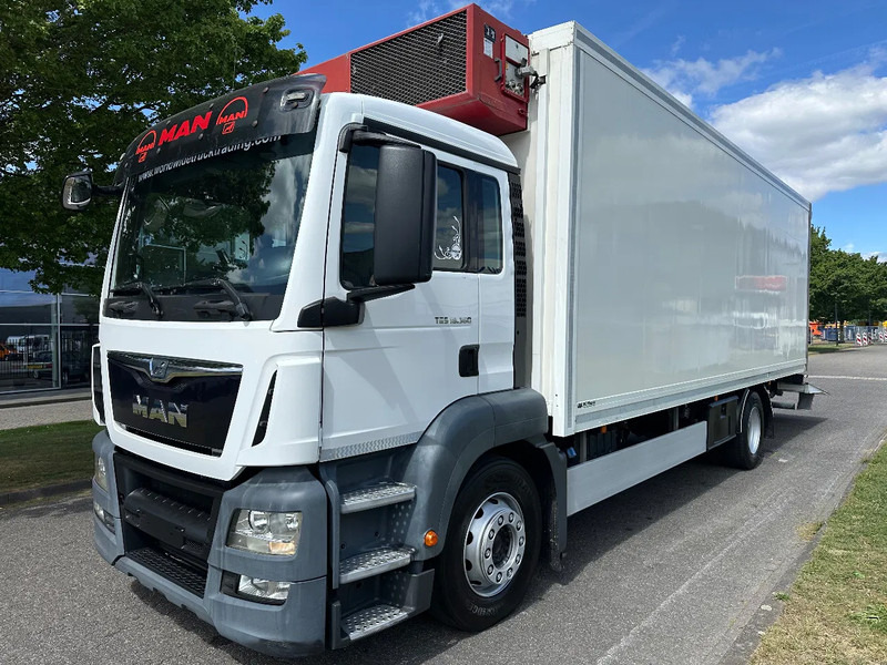 MAN TGS 18.360 FRIGOBLOCK FK25 MULTITEMP + LIFT / LADEBORDWAND 2000 KG + EURO 6 + AIRCO - משאית קירור: תמונה 1 MAN TGS 18.360 FRIGOBLOCK FK25 MULTITEMP + LIFT / LADEBORDWAND 2000 KG + EURO 6 + AIRCO - משאית קירור: תמונה 1