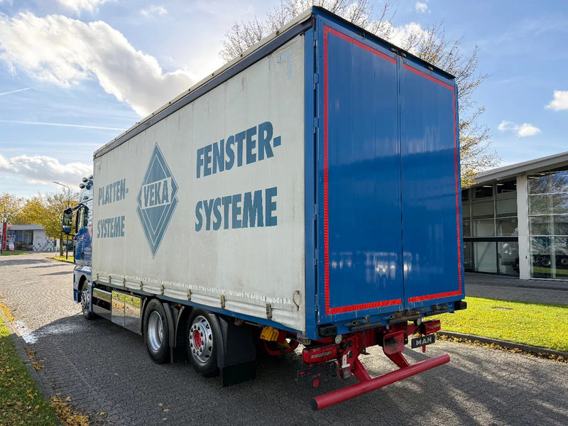 MAN TGX 26.500 STANDKLIMA + 6X2 + EURO 6 - משאית וילונות צד: תמונה 3 MAN TGX 26.500 STANDKLIMA + 6X2 + EURO 6 - משאית וילונות צד: תמונה 3