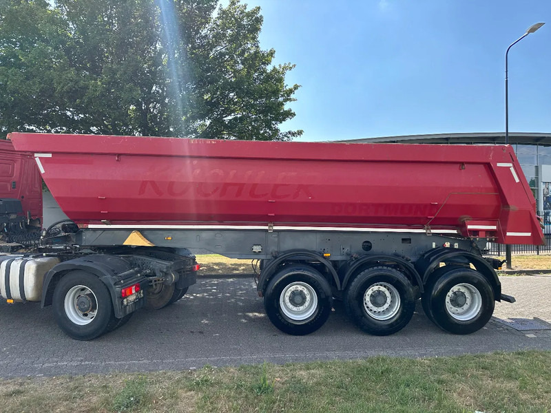 Meiller KISA 3 + STEEL + LIFT AXLE + ROLLPLANE - סמיטריילר עם מזהיר: תמונה 2 Meiller KISA 3 + STEEL + LIFT AXLE + ROLLPLANE - סמיטריילר עם מזהיר: תמונה 2
