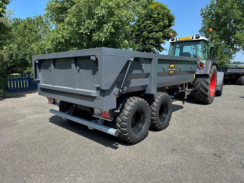 Palmse Trailer PT1000MB kipper dumper kiepwagen gronddumper - קרון נגרר עם מזהיר: תמונה 2 Palmse Trailer PT1000MB kipper dumper kiepwagen gronddumper - קרון נגרר עם מזהיר: תמונה 2