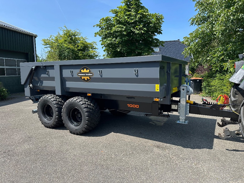 Palmse Trailer PT1000MB kipper dumper kiepwagen gronddumper - קרון נגרר עם מזהיר: תמונה 1 Palmse Trailer PT1000MB kipper dumper kiepwagen gronddumper - קרון נגרר עם מזהיר: תמונה 1
