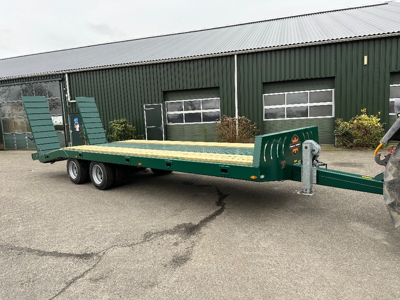 Palmse Trailer PT5750 oprijwagen machine transporter - קרון נגרר בהובלה אוטומטית: תמונה 1 Palmse Trailer PT5750 oprijwagen machine transporter - קרון נגרר בהובלה אוטומטית: תמונה 1