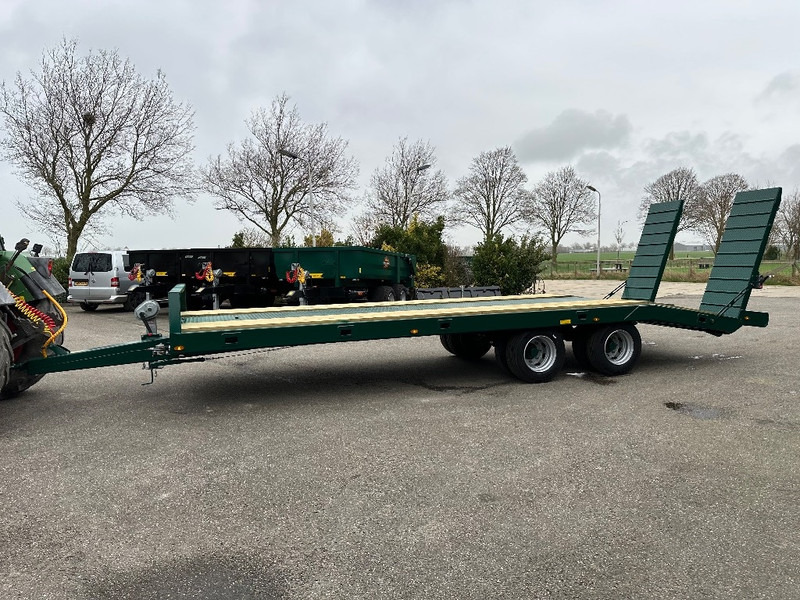 Palmse Trailer PT5750 oprijwagen machine transporter - קרון נגרר בהובלה אוטומטית: תמונה 5 Palmse Trailer PT5750 oprijwagen machine transporter - קרון נגרר בהובלה אוטומטית: תמונה 5