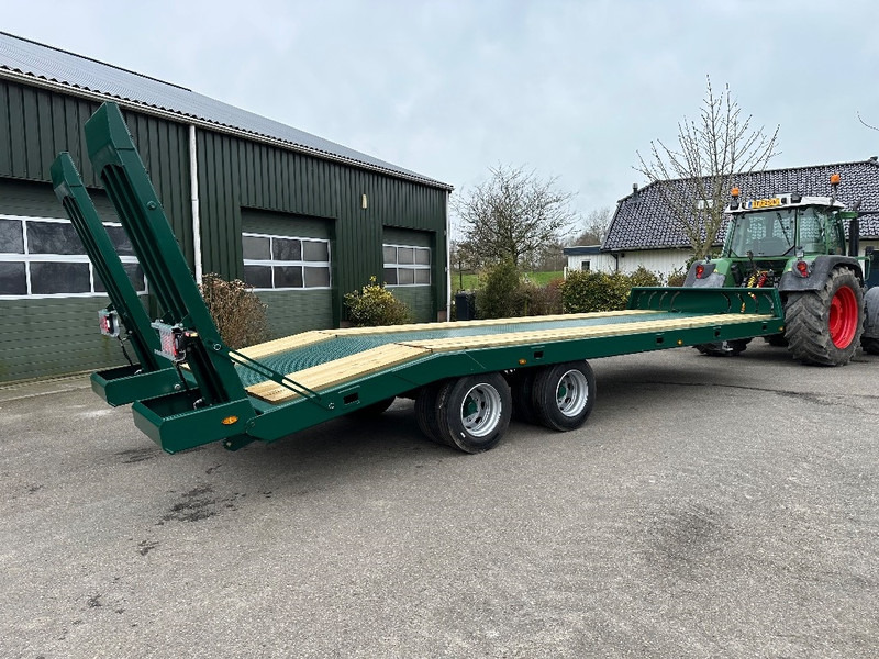 Palmse Trailer PT5750 oprijwagen machine transporter - קרון נגרר בהובלה אוטומטית: תמונה 2 Palmse Trailer PT5750 oprijwagen machine transporter - קרון נגרר בהובלה אוטומטית: תמונה 2