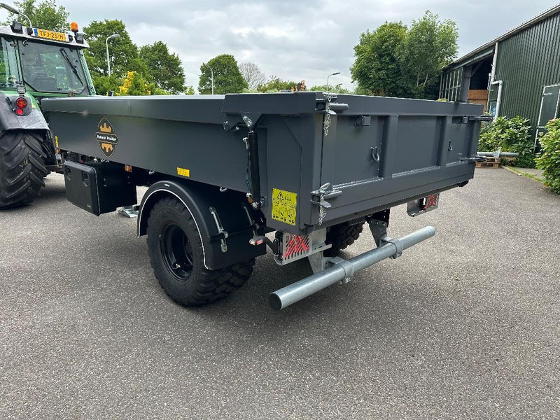 Palmse Trailer PT600E-1A bakkenwagen bakkenkar kipper dumper - קרון נגרר עם מזהיר: תמונה 2 Palmse Trailer PT600E-1A bakkenwagen bakkenkar kipper dumper - קרון נגרר עם מזהיר: תמונה 2