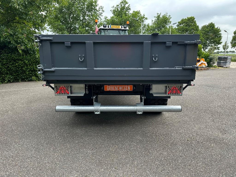 Palmse Trailer PT600E-1A bakkenwagen bakkenkar kipper dumper - קרון נגרר עם מזהיר: תמונה 3 Palmse Trailer PT600E-1A bakkenwagen bakkenkar kipper dumper - קרון נגרר עם מזהיר: תמונה 3