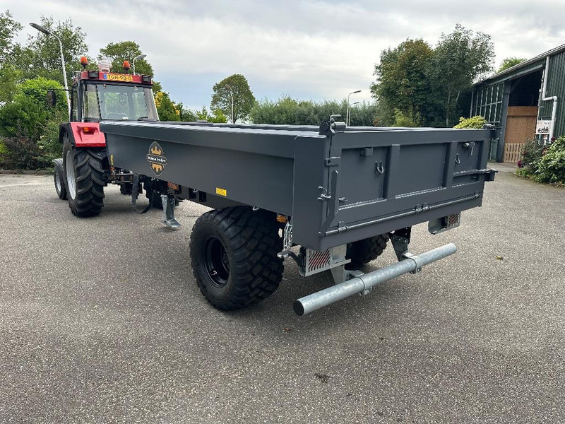 Palmse Trailer PT600E-1A bakkenwagen bakkenkar kipper dumper - קרון נגרר עם מזהיר: תמונה 5 Palmse Trailer PT600E-1A bakkenwagen bakkenkar kipper dumper - קרון נגרר עם מזהיר: תמונה 5