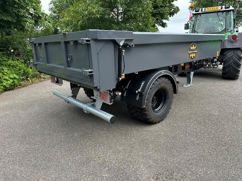 Palmse Trailer PT600E-1A bakkenwagen bakkenkar kipper dumper - קרון נגרר עם מזהיר: תמונה 4 Palmse Trailer PT600E-1A bakkenwagen bakkenkar kipper dumper - קרון נגרר עם מזהיר: תמונה 4