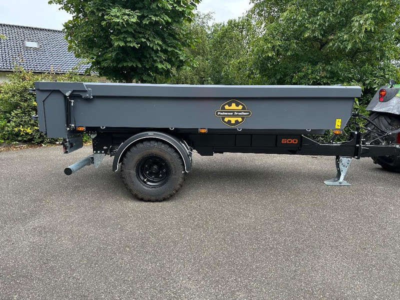 Palmse Trailer PT600E-1A bakkenwagen bakkenkar kipper dumper - קרון נגרר עם מזהיר: תמונה 5 Palmse Trailer PT600E-1A bakkenwagen bakkenkar kipper dumper - קרון נגרר עם מזהיר: תמונה 5