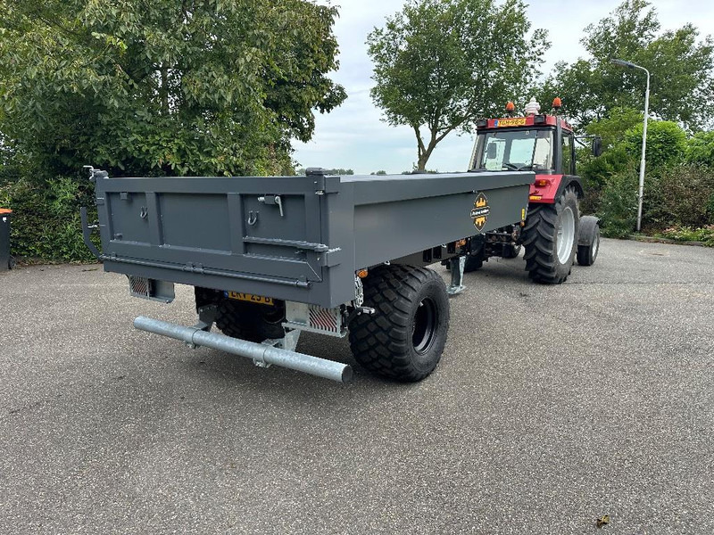 Palmse Trailer PT600E-1A bakkenwagen bakkenkar kipper dumper - קרון נגרר עם מזהיר: תמונה 3 Palmse Trailer PT600E-1A bakkenwagen bakkenkar kipper dumper - קרון נגרר עם מזהיר: תמונה 3