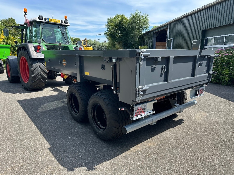Palmse Trailer PT800MB kipper dumper kieper gronddumper - קרון נגרר עם מזהיר: תמונה 4 Palmse Trailer PT800MB kipper dumper kieper gronddumper - קרון נגרר עם מזהיר: תמונה 4