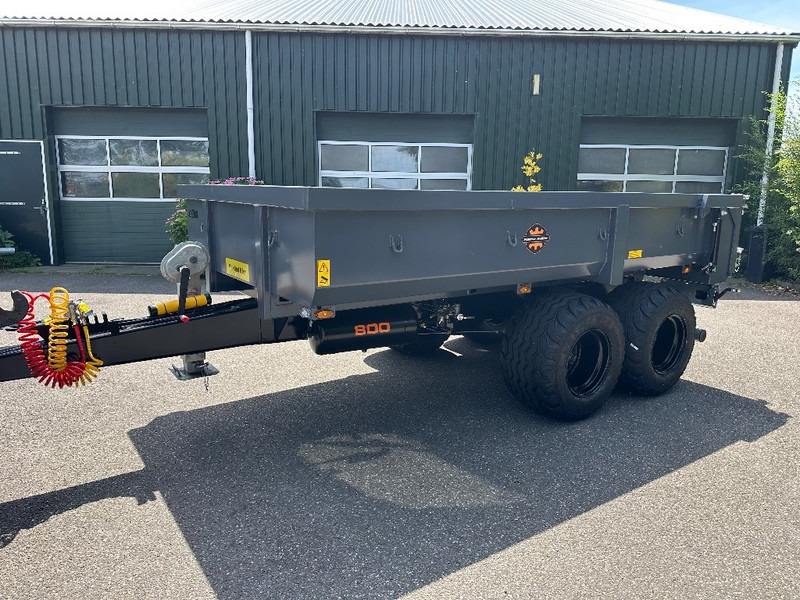 Palmse Trailer PT800MB kipper dumper kieper gronddumper - קרון נגרר עם מזהיר: תמונה 5 Palmse Trailer PT800MB kipper dumper kieper gronddumper - קרון נגרר עם מזהיר: תמונה 5