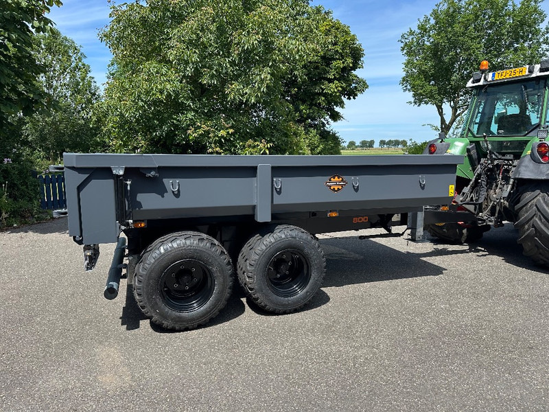 Palmse Trailer PT800MB kipper dumper kieper gronddumper - קרון נגרר עם מזהיר: תמונה 1 Palmse Trailer PT800MB kipper dumper kieper gronddumper - קרון נגרר עם מזהיר: תמונה 1