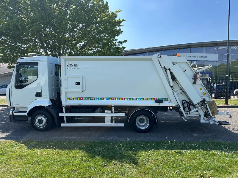 Renault Midlum 220 GARBAGE / MULL + SPRING / SPRING + 175.643 KM + EURO 5 - משאית אשפה: תמונה 2 Renault Midlum 220 GARBAGE / MULL + SPRING / SPRING + 175.643 KM + EURO 5 - משאית אשפה: תמונה 2