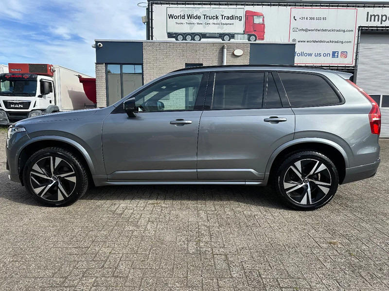 Volvo XC90 B5 AWD + R-DESIGN + FULL LEATHER + 360 CAMERA + NAVI + AHK + HARMAN KARDON - SUV: תמונה 2 Volvo XC90 B5 AWD + R-DESIGN + FULL LEATHER + 360 CAMERA + NAVI + AHK + HARMAN KARDON - SUV: תמונה 2