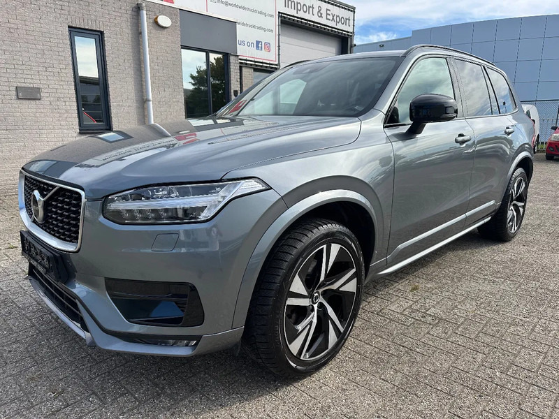 Volvo XC90 B5 AWD + R-DESIGN + FULL LEATHER + 360 CAMERA + NAVI + AHK + HARMAN KARDON - SUV: תמונה 1 Volvo XC90 B5 AWD + R-DESIGN + FULL LEATHER + 360 CAMERA + NAVI + AHK + HARMAN KARDON - SUV: תמונה 1
