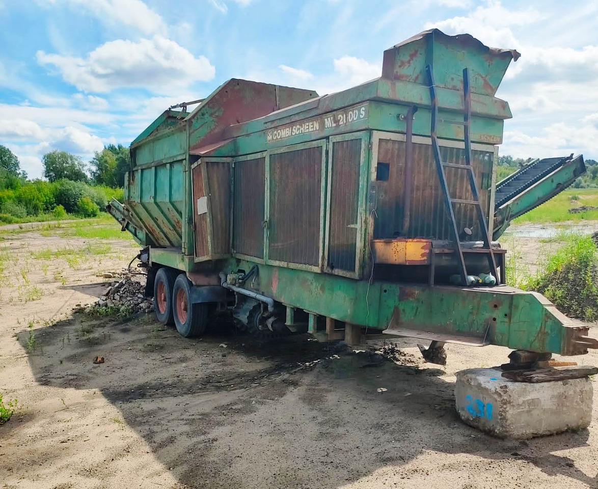 Combi screen ML2000S - משקף: תמונה 5 Combi screen ML2000S - משקף: תמונה 5